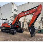 34Tons Construction Equipment Doosan DX340LC With Breaker Hammer Line
