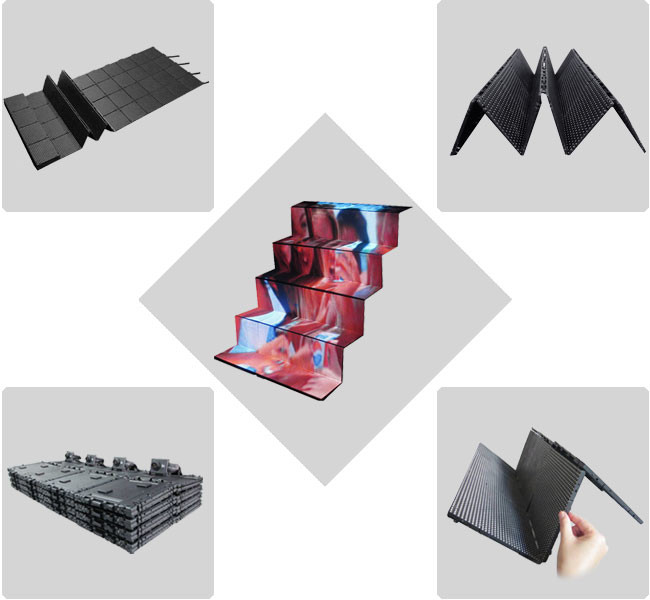 High Brightness Stage Background Led Display / Outdoor SMD Led Display For Stage , DC24V