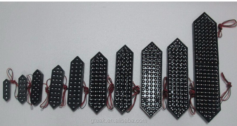 24 inch big 7 segment display red color led module