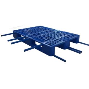 China Steel Reinforce Rack Warehouse Storage Pallets , Cargo Export Plastic Pallet For Transport wholesale