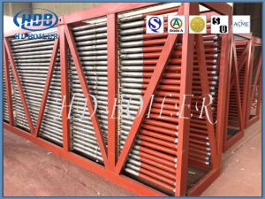 China Heat Exchange Fuel Gas Boiler Fin Tube Economizer For Power Plant Boiler wholesale