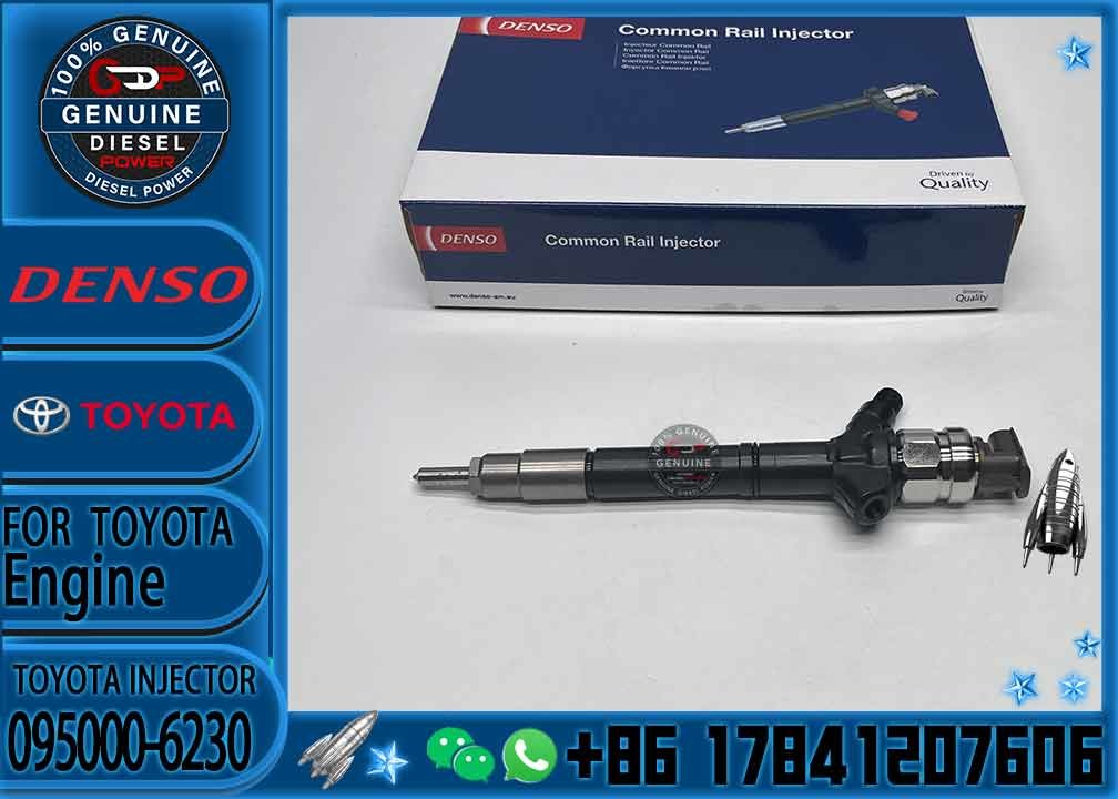 Auto Parts Injector 095000-6230 095000 6230 Diesel Engine Injection 0950006230 For Toyota Injector