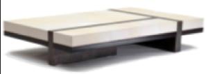China 130*70*45cm Modern Marble Coffee Table Hotel Bedroom Furniture Set ISO14001 wholesale