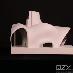 China 1/50 Monochrome Architecture Model MAD Lucas Museum Custom wholesale