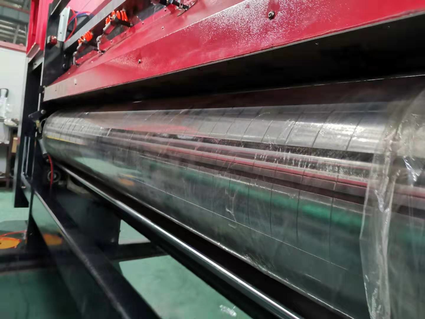 KC - PG1224 Automatic Four Colour Flexo Printing Machine Bottom Printing