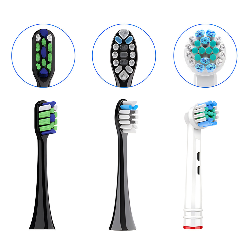 Oralchip Electric Toothbrush Heads Replacement For Oral Brush Heads In Stock