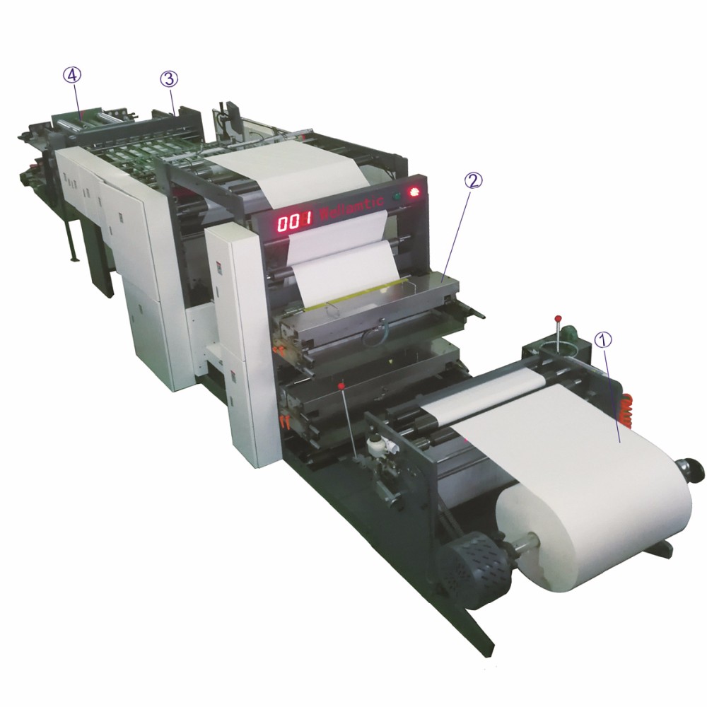 Compact and User-Friendly Flexographic Printing Machine for Exercise Book