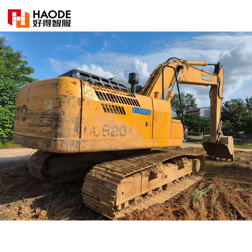 Used Kato HD820-R5 Crawler Excavator in Excellent Condition with MITSUBISHI 4M50TL Engine