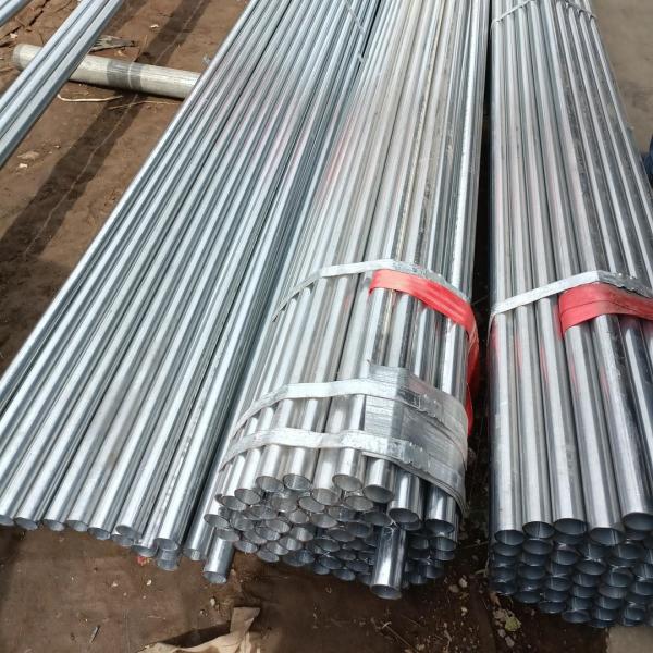 Galvaized Steel Pipe & Tube GI Pipe 1inch 2Inch 3Inch 4Inch Galvanized Pipe /