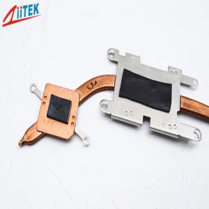 China Thermally Conductive Pad Silicone Rubber Ultra Soft 12±5 Shore 00 2.5mmT 1.5 W/MK wholesale