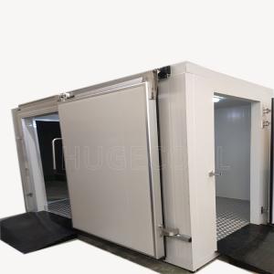 China Easy to install cost-effective walk in chiller wholesale