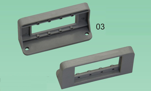 Rubber Or Plastic 2 / 4 / 6 / 8 / 12 Rails Pigtail Anchor Device