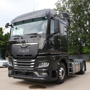 China Man Tractor Truck Load Capacity Diesel Power New Or Used Trailer Head Stable Powerful wholesale