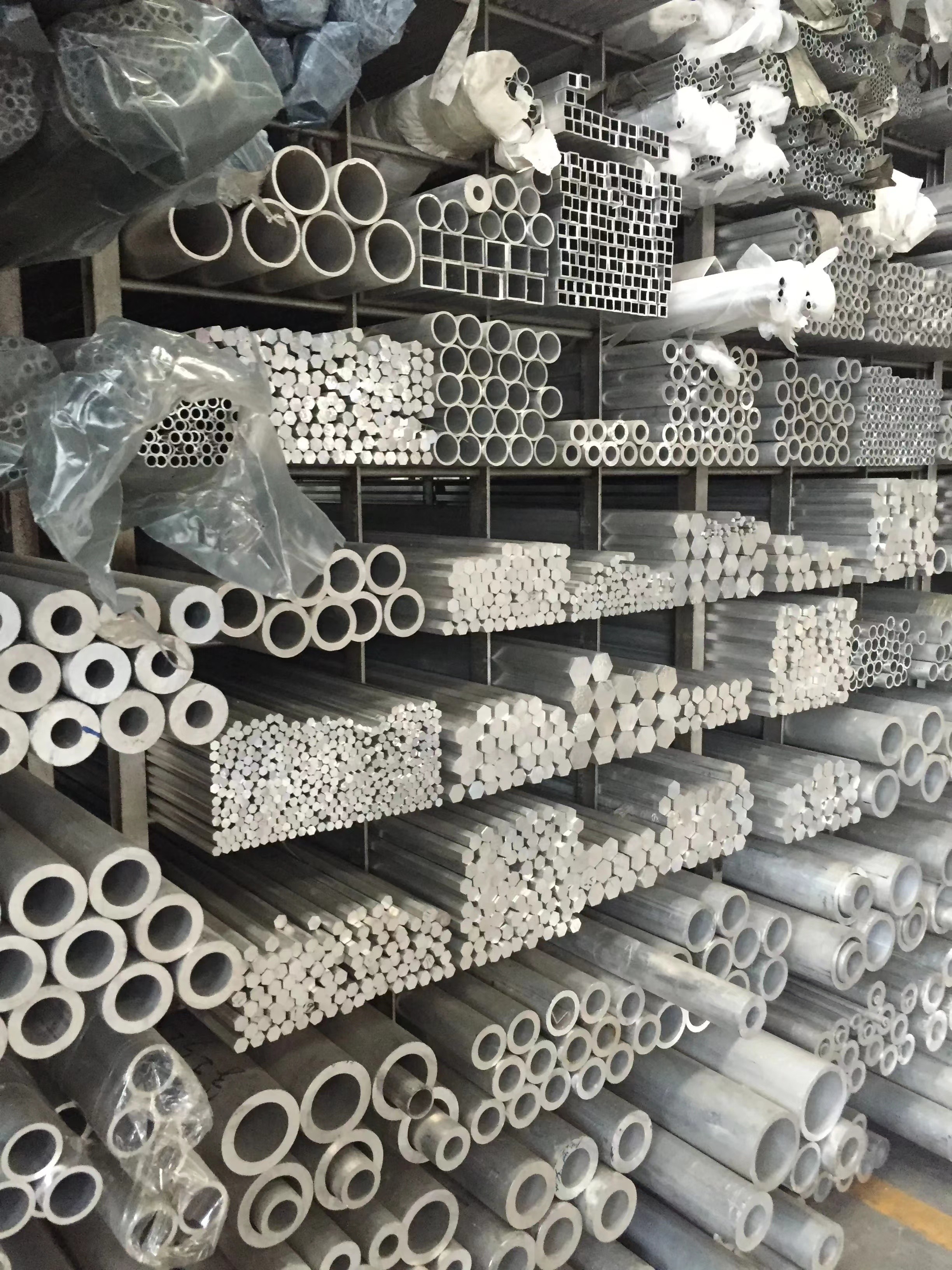 Cutting Size 7075 Aluminio Round Bar / Aluminum Rod Price