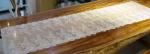 Hot Sale Eyelash Lace Edge Apparel ACCESSORIES 100% Chinlon Black Ivory Color