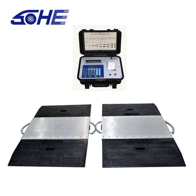 LED LCD Display Type Stable Performance Portable Wireless Truck Scale for Industrial Commercial
