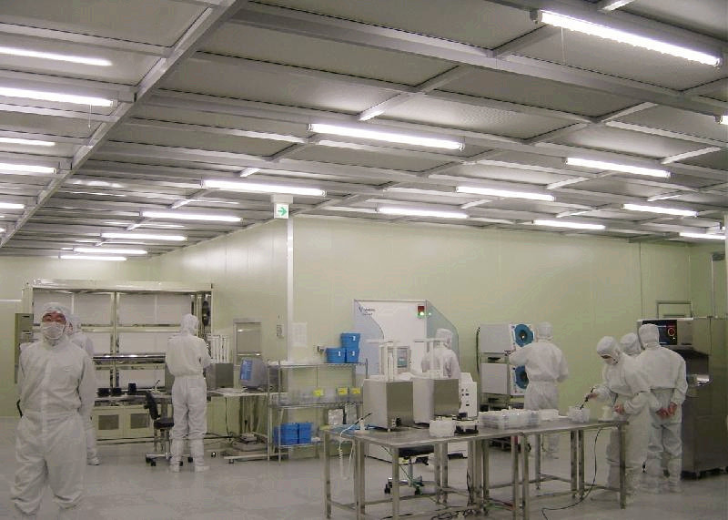 Warm White LED Batten Light Fittings High Efficiency Lifetime 30000 Hrs PC Material