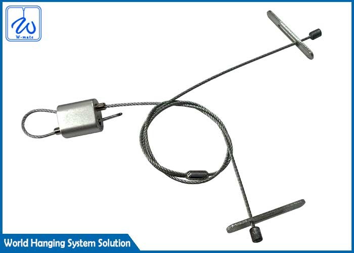 Rust & Fade Resistant Cross Cable W/ Loop & Toggles By Loop-It Gripper For Cable