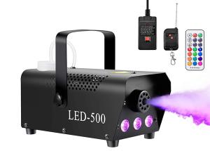China 500ml Automatic Smoke Machine With Timer For Parties wholesale