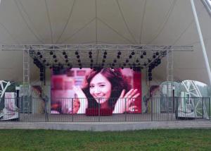 China P4.81 100% Waterproof Outdoor Rental Led Screen Full Color Panel wholesale
