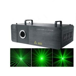China Disco Laser Stage Lighting 1W Single Green Animation Light 220V wholesale