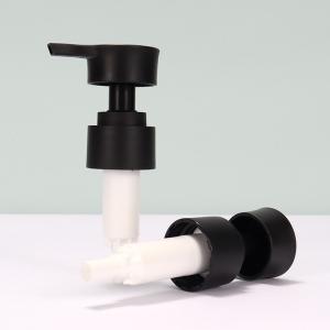 China 24/410 28/410 Plastic Lotion Pump Crystal Lotion Dispenser 2.5cc on sale