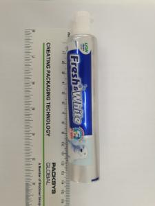 China Lion Fresh White Toothpaste 70g ABL Laminated Tube wholesale