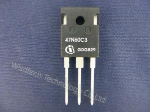 China SPW47N60C MOSFET N-Ch 650V 47A TO247-3 CoolMOS C3 NP Channel Mosfet wholesale