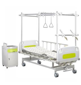 China ABS Headboard 3 Cranks Orthopedic Traction Hospital Bed wholesale