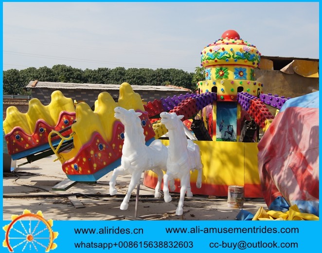 Thrilling park attractions jumping machine / bounce ride for sale