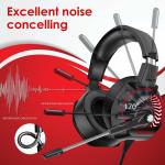 Noise Cancel 32ohm 2.2m 100mA Onikuma K6 Gaming Headset