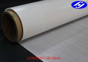 China Supper Performance Ballistic Uhmwpe UD Fabric For NIJ IIIa .44 Bullet Proof Helmet wholesale