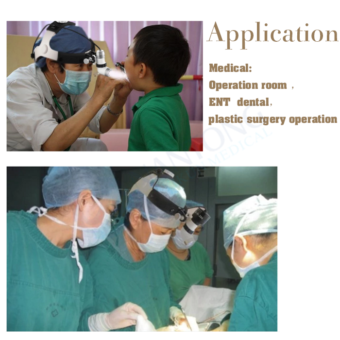 Surgical ENT Led Head Light With Brightness