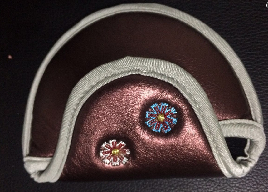 club covers , Golf headcover , golf head cover , putter cover,golf club cover with putter