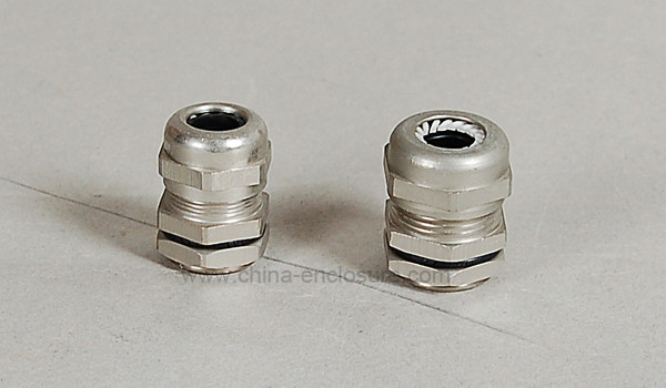 High Impact PA66 Cable Gland Connector Anti Corrosion