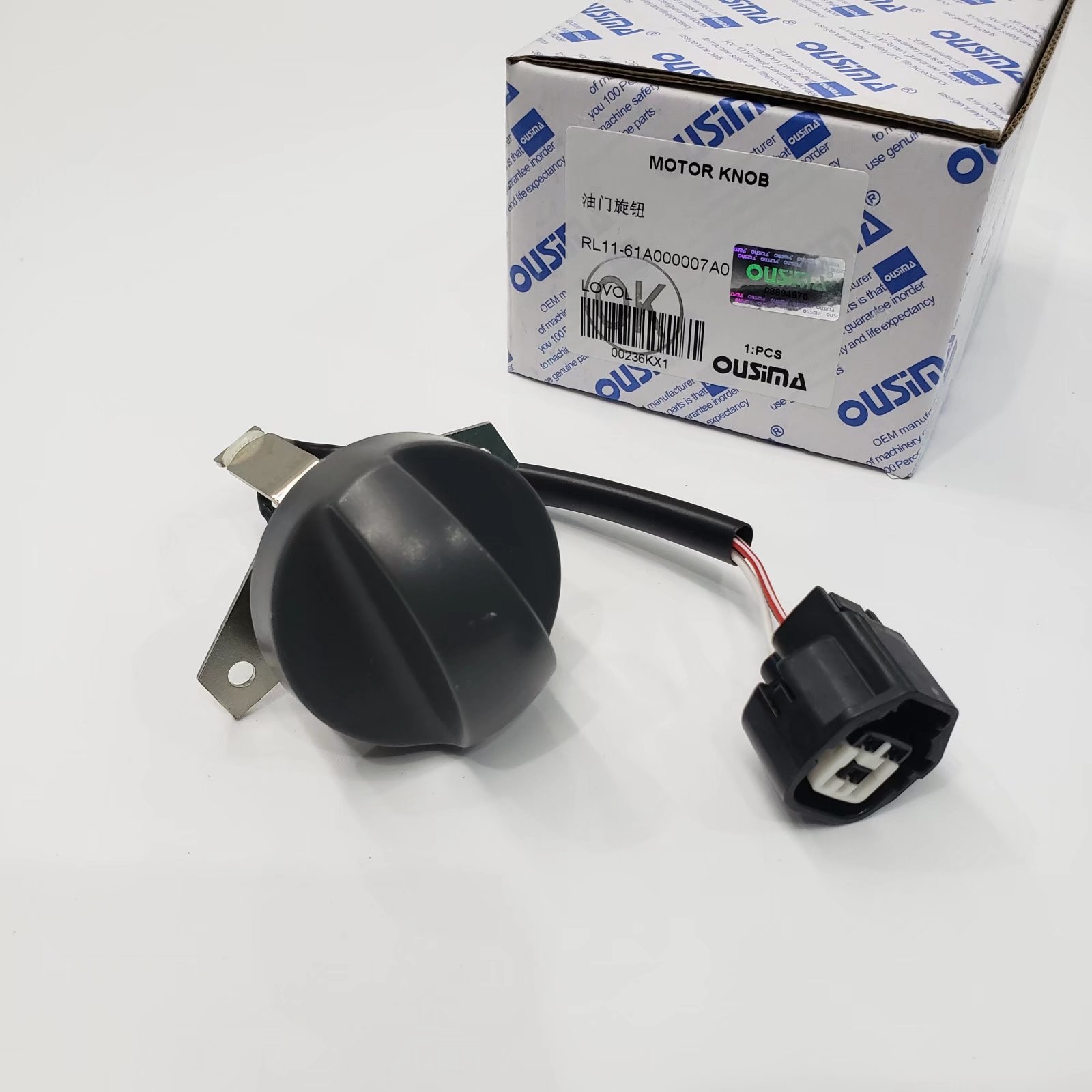 OUSIMA Throttle Knob Touch Switch RL11-61A000007A0 For LOVLO Excavator