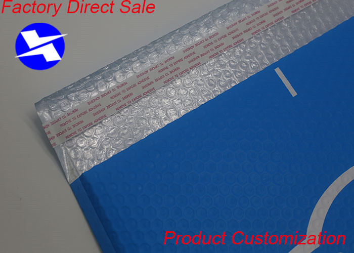 Blue Poly Bubble Mailers Envelope 4*6 6*9" Inches Co - Extruded Film Material