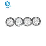 63mm SUS304 Digital Gas Pressure Gauge 2.5in Hydraulic Oil