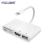 5 In 1 0.5M OEM USB OTG Cable Adapter Plug Playing