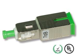 China High Return Loss Optical Fiber Attenuator , Fiber Optic Splicing Low PDL wholesale