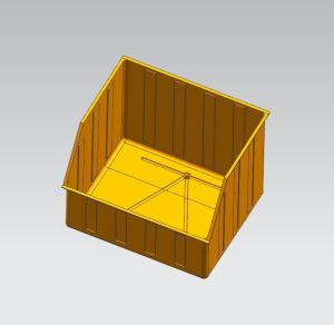 China High Strength Customizable Plastic Ice Maker Liner Iron Mould wholesale