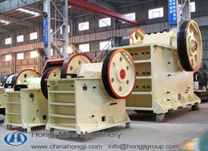 China Hongji PE series Jaw crusher wholesale