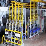 50Hz Natural Gas Combustion System PLC DCS Furnace Burner