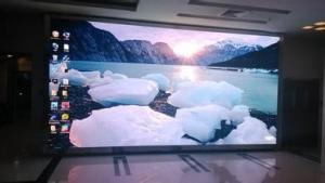 China Indoor Full Color Led Display Screen P3 111111dots / sqm High Pixel Rental wholesale
