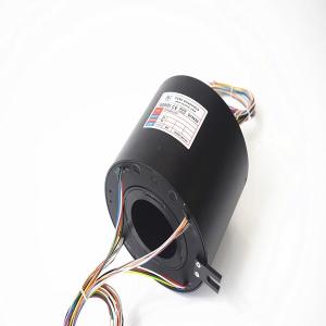 China ECN060-24P1 0~380VDC 60mm 300rpm Through Hole Slip Ring wholesale