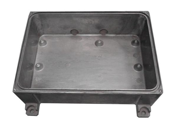 Manufacturer Mold Firstly / A380 Aluminium Die Casting Products Mill Finished