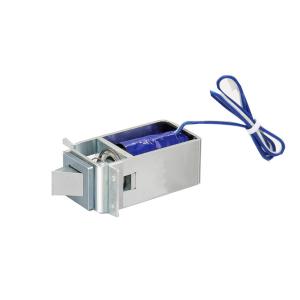 China Long Stroke 8mm 1.2A Solenoid Door Lock wholesale