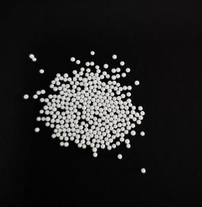 China 1100 HV Zirconia Grinding Media Magnetic Materials Zirconium Oxide Beads wholesale