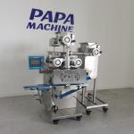 P188 Automatic Four Hoppers Mooncake Encrusting Machine For Sales