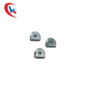 China High Hardness Material DIJET Through The Ball Blade Carbide Milling Blade wholesale